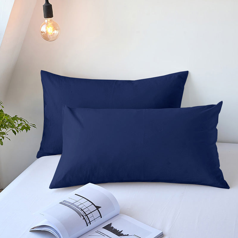 Breathable Pillowcase Pair - Comfortable Home Textiles