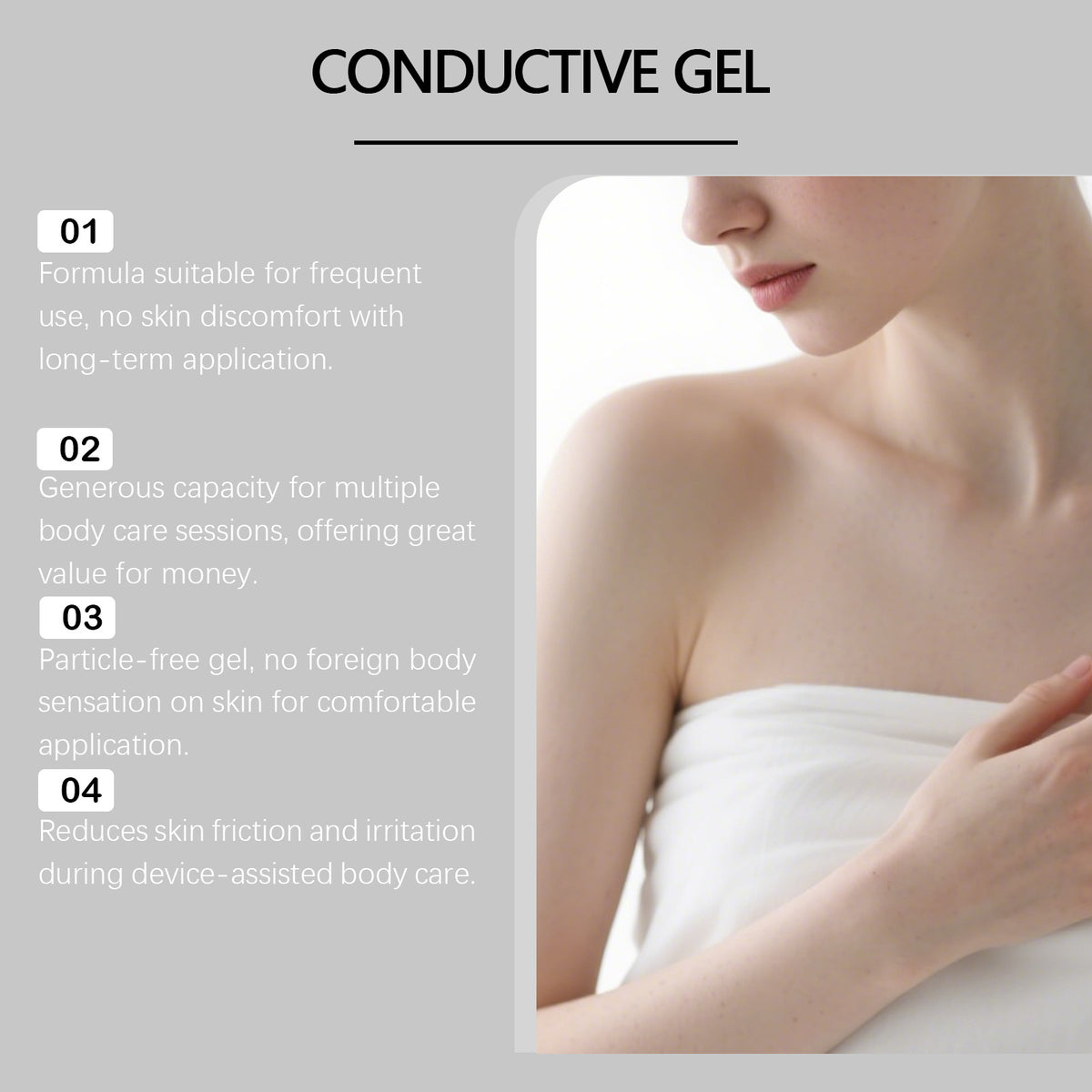 Body Care Gel - 100ml All Skin Types