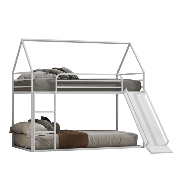 Twin Over House Bed