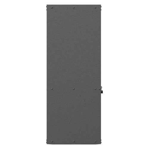 Wall-Mounted Metal Tool Storage Cabinet with Locking Doors and Shelf for Garage and Warehouse