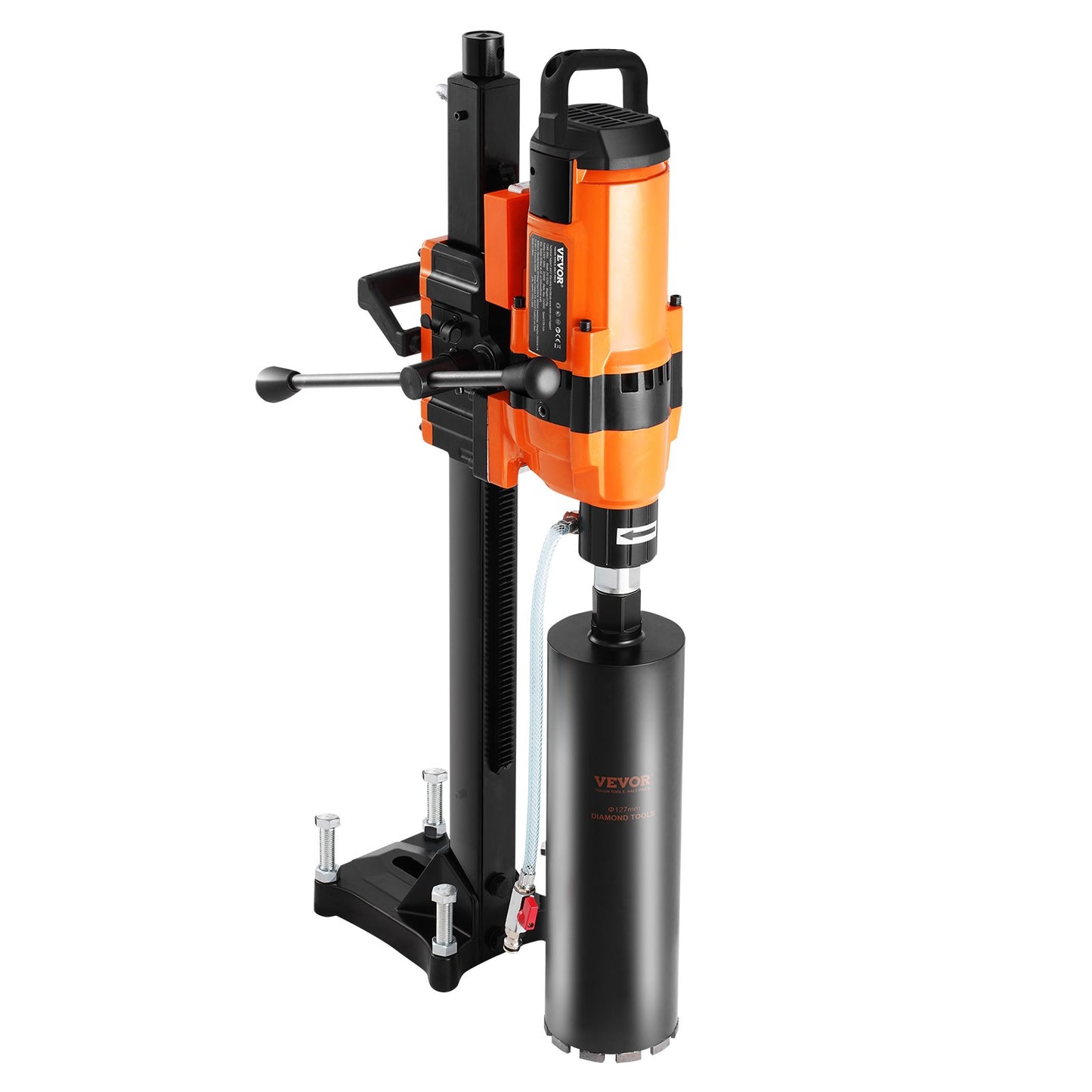 3500W Diamond Core Drill Machine 0.8-11.8in Diameter with Stand - Power Tool