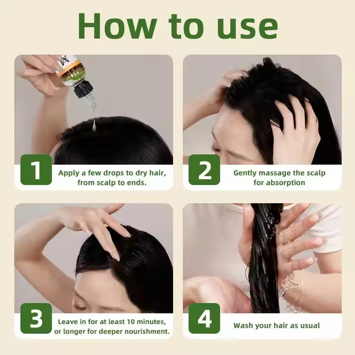 Rosemary Hair Care Essential Oil