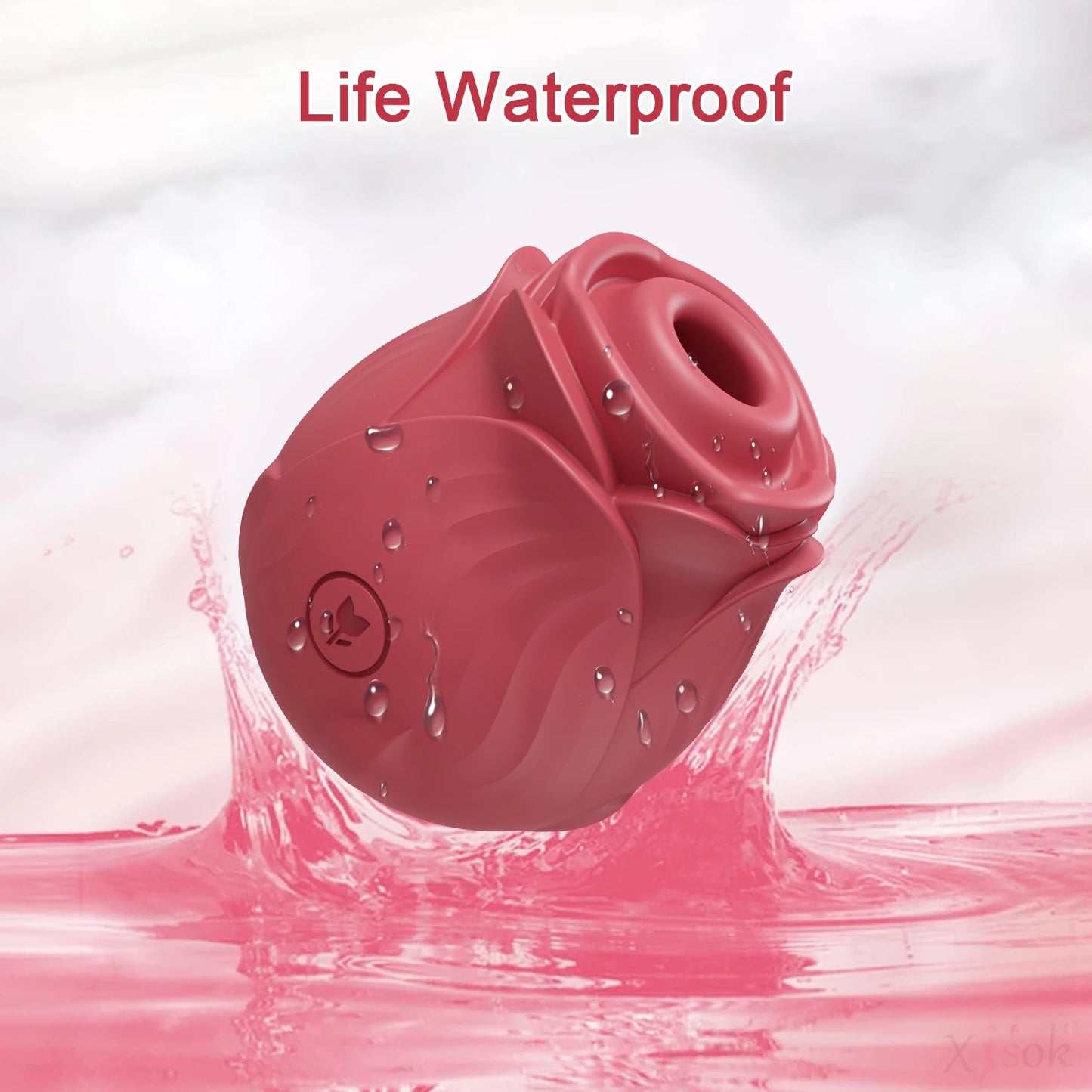 Female Electric Egg Sucker - Silicone & ABS Control Button, Multiple Colors