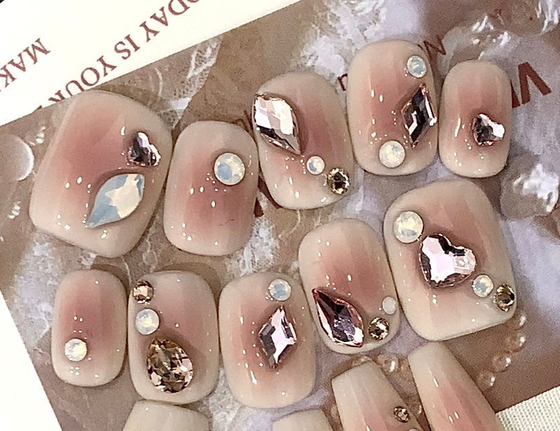 Nail Art Kit for Ladies - Mixed Feelings, Customizable Colors & Styles