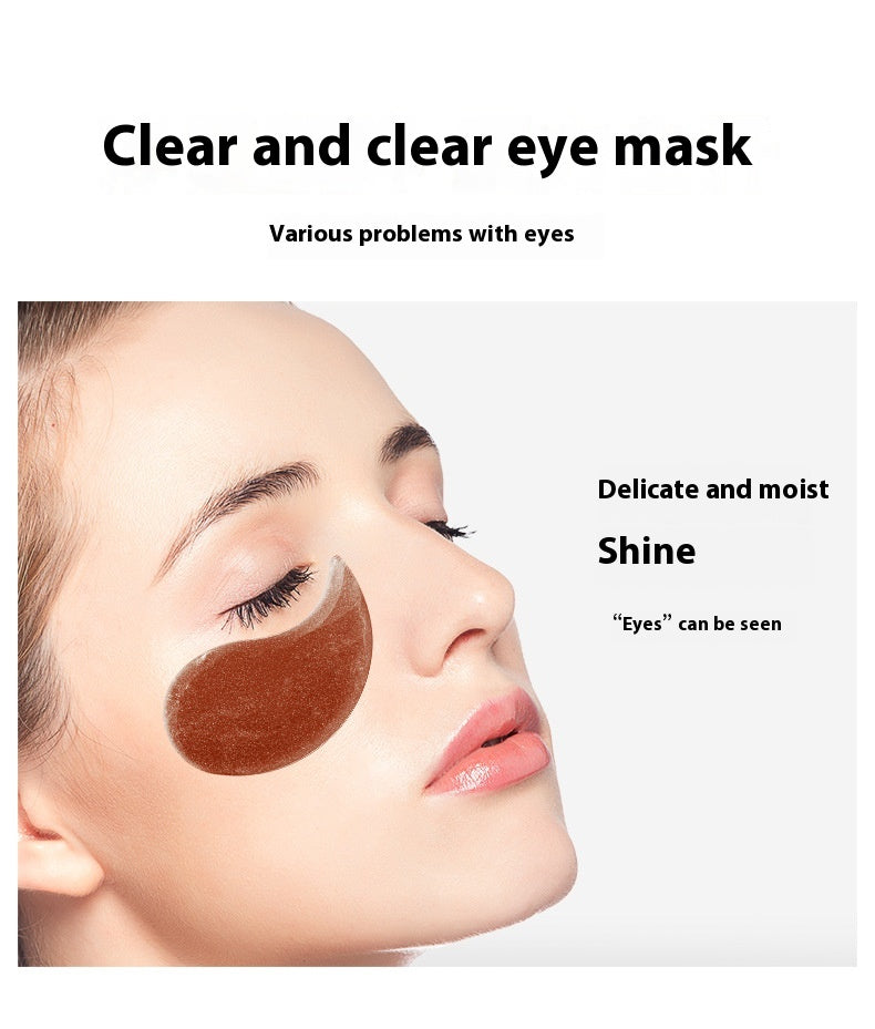 Red Juice Orange Eye Mask for Skin Rejuvenation and Refreshing Care 80g
