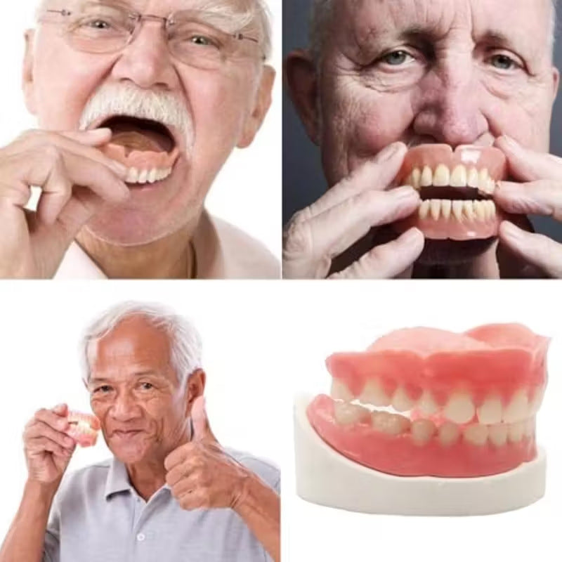 Dental Practice Kit 3-Piece Set for Dental Training and Education