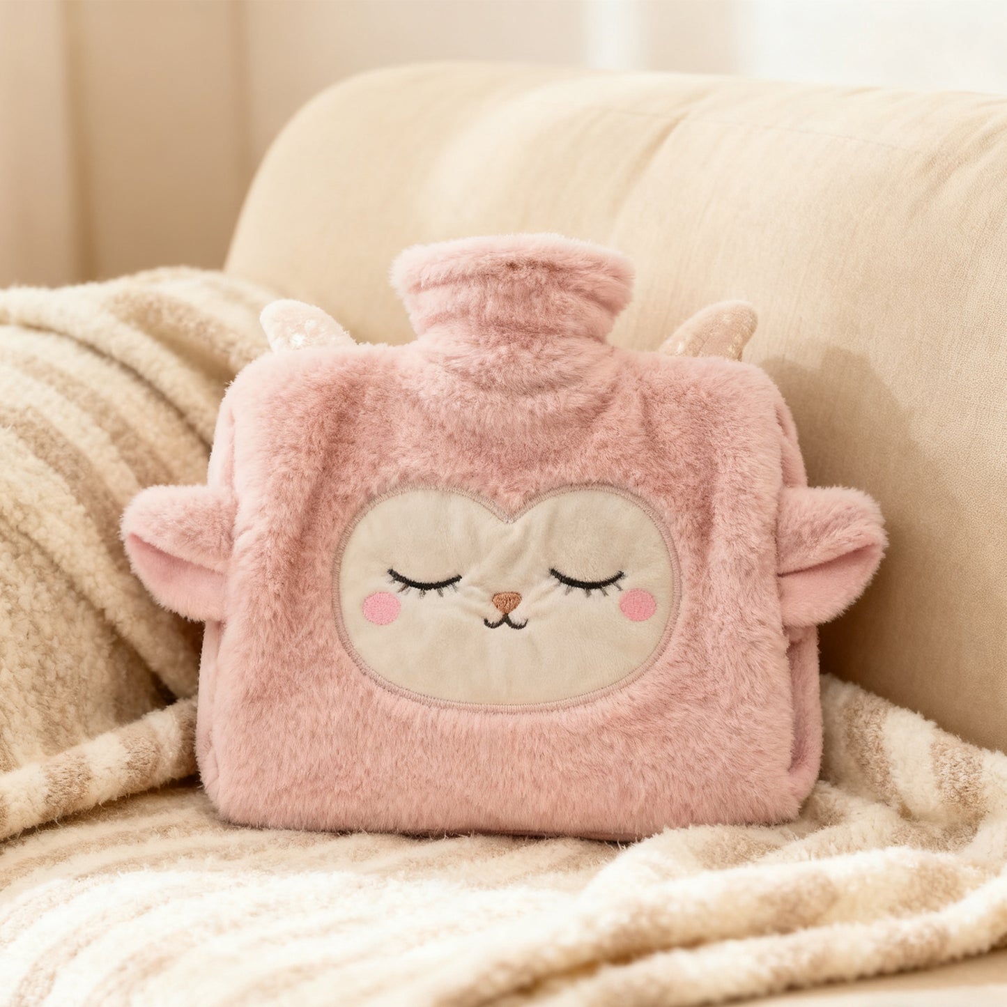 Lamb Hot Water Bag - 6093 for Comfort & Relaxation