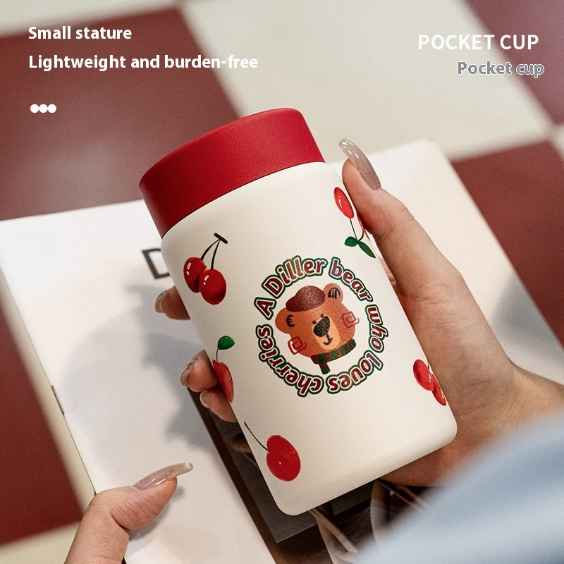 Children's Stainless Steel Portable Cup with Insulation 230-280ml
