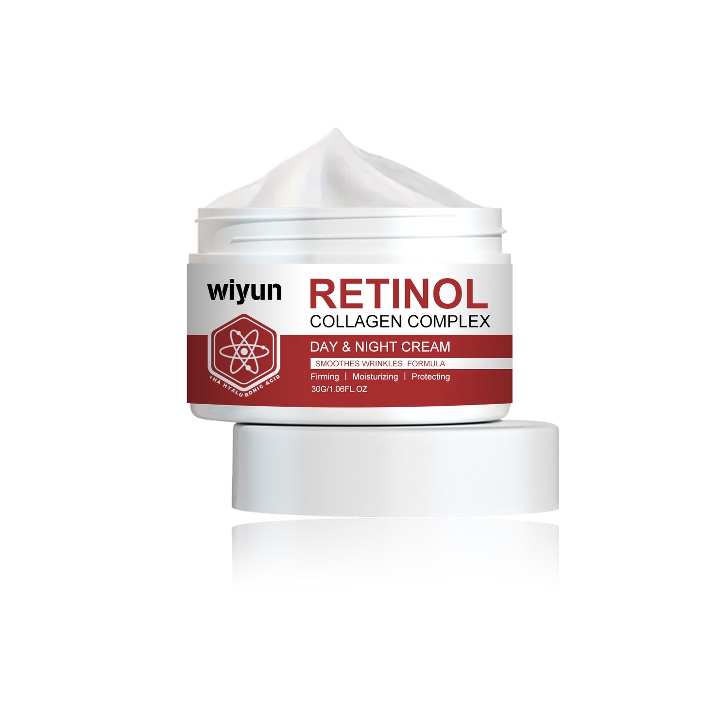 Retinol Firming Face Cream for Fine Lines and Deep Hydration