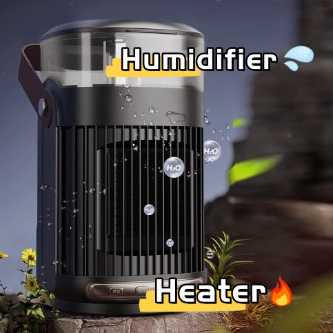 Portable Heater and Humidifier - High Power Warm Air Blower