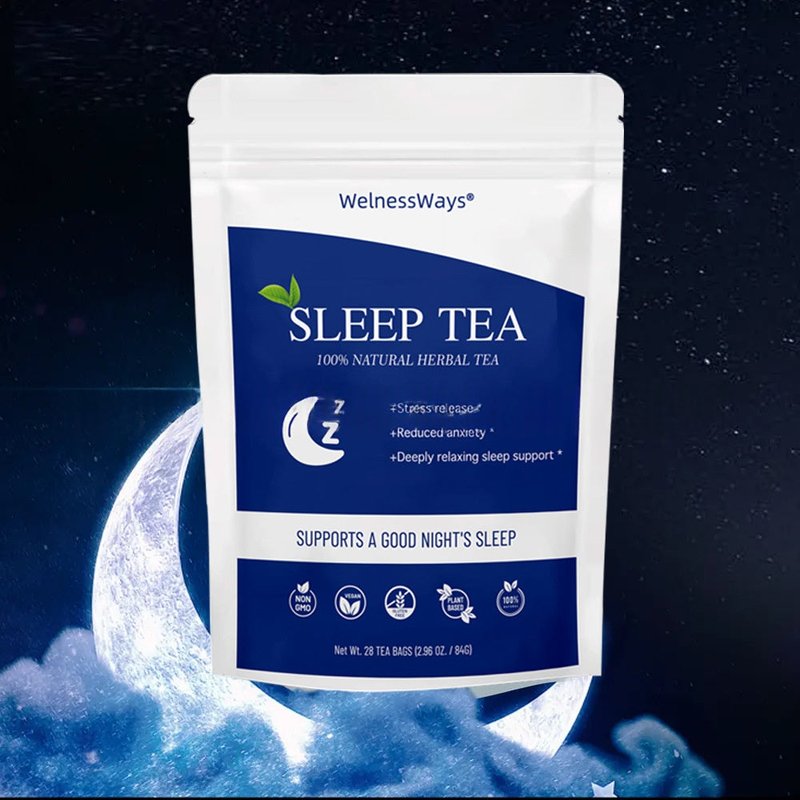 Calming Sleep-Aid Herbal Tea - 8g x 10 Bags