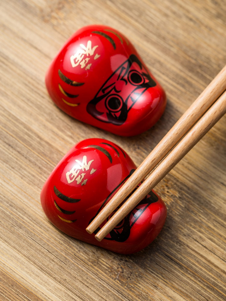 Multifunctional Ceramic Chopstick Rest Set for Kitchen Dining - Household