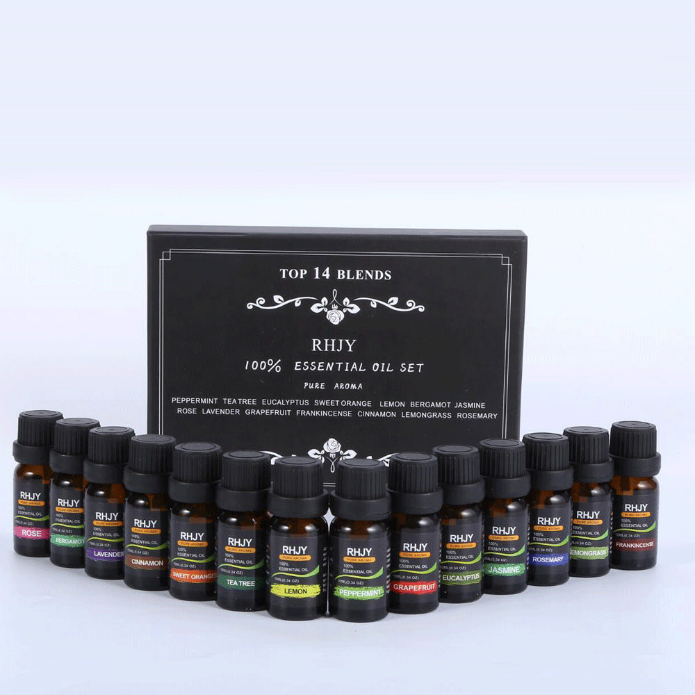 Essential Oil Set - 14 Scents x 10ml
