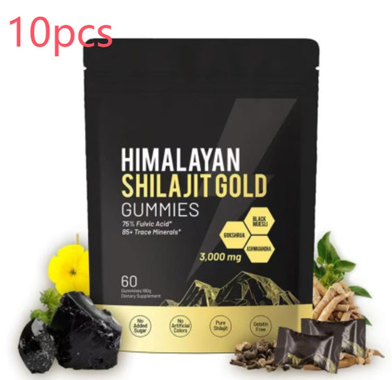 Kidney Support Shilajit Gummies