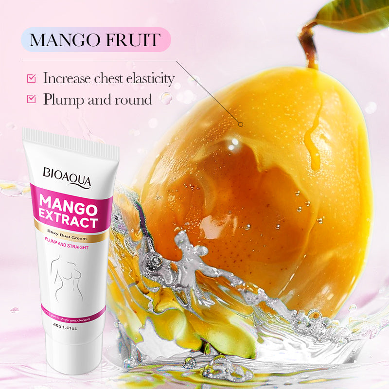 Mango Breast Enhancement Cream - 40g Natural Body Care for Bust Lift