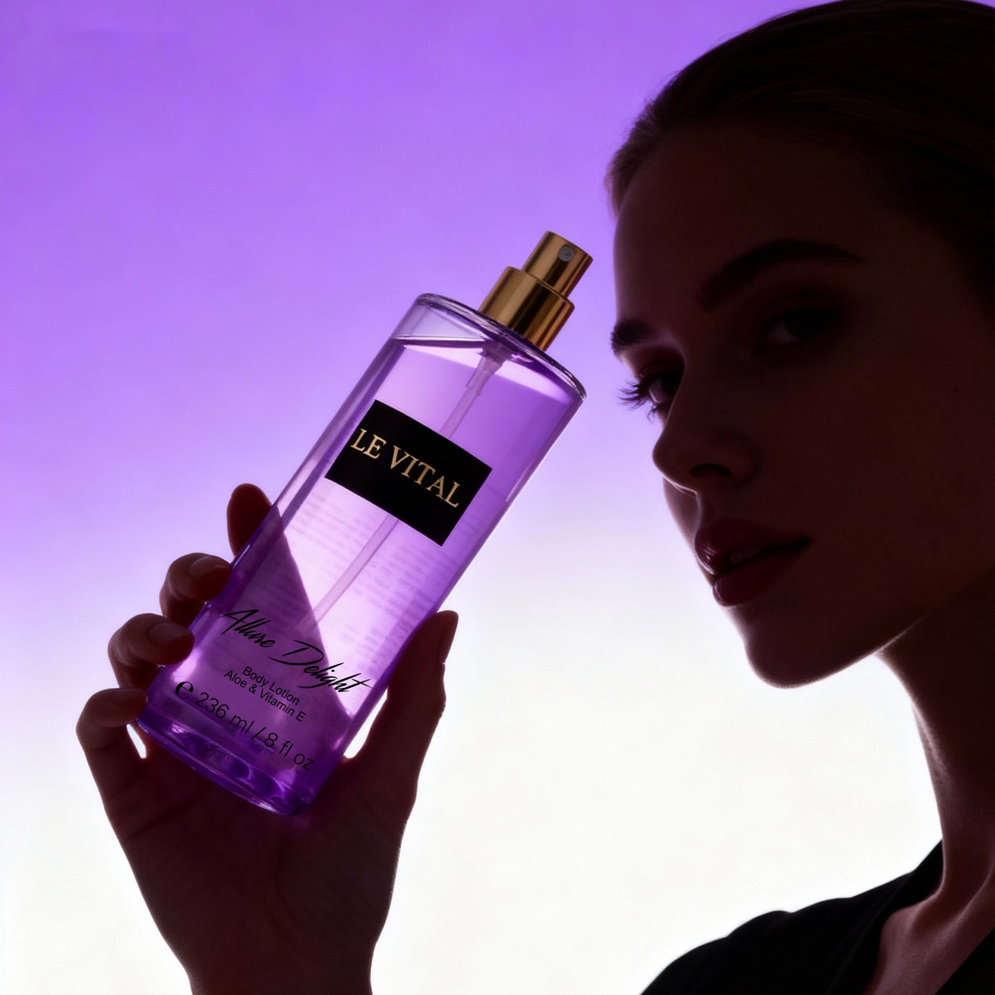 Hydrating Fragrance Body Mist Spray - 250ml Long-Lasting Scented Body Splash