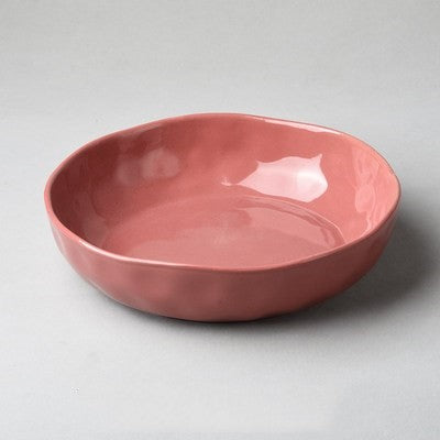 Ceramic Dinner Plate 8-20 Inches - Household Flatware for Dining