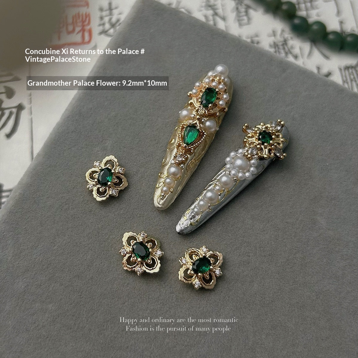 Wearable Nail Rhinestones for Manicure Decorations - Multiple Styles