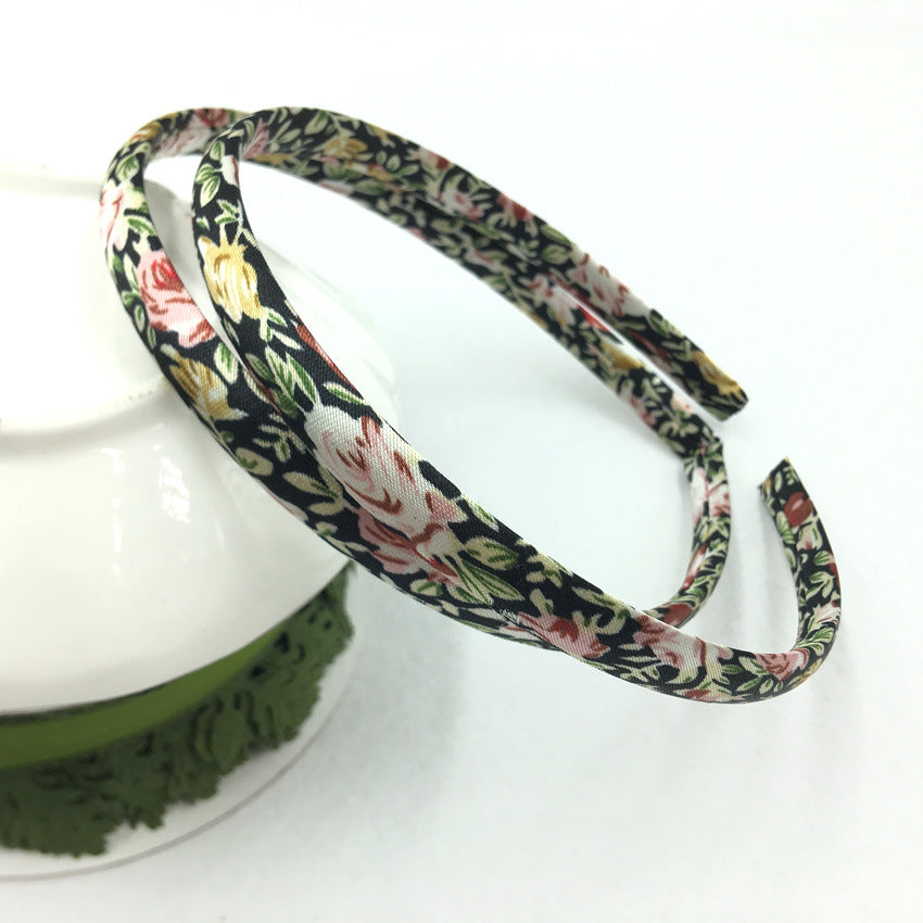 DIY Seamless Headband Cloth Wrap Hair Accessory Multiple Colors