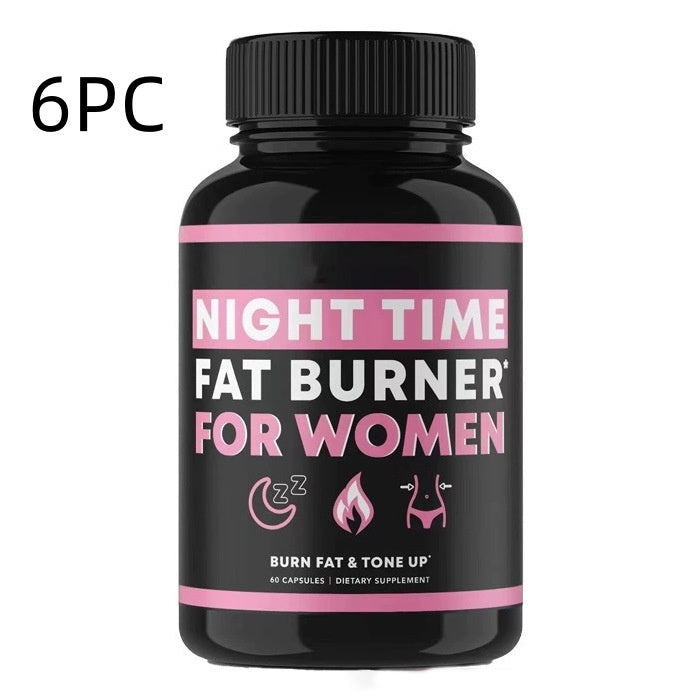 L-Carnitine Capsules with White Kidney Bean Extract Dietary Supplement 60 Pieces