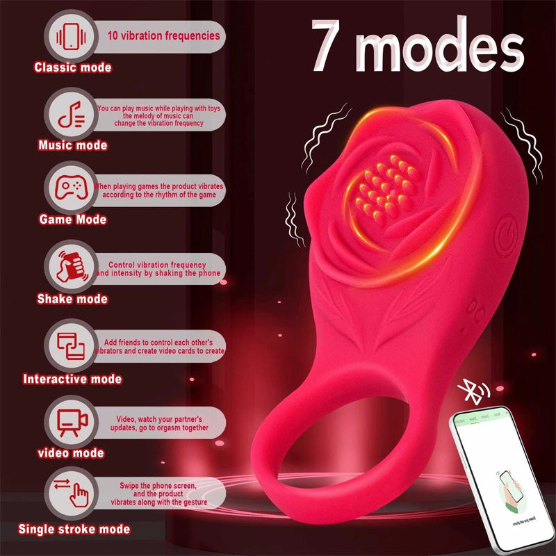 Male Scrotal Vibrator Trainer with Scheduled Audio Stimulation