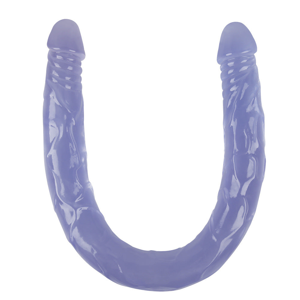 55cm Double-Headed Female Toy - PVC Lengthened Adult Supplies, Multiple Colors