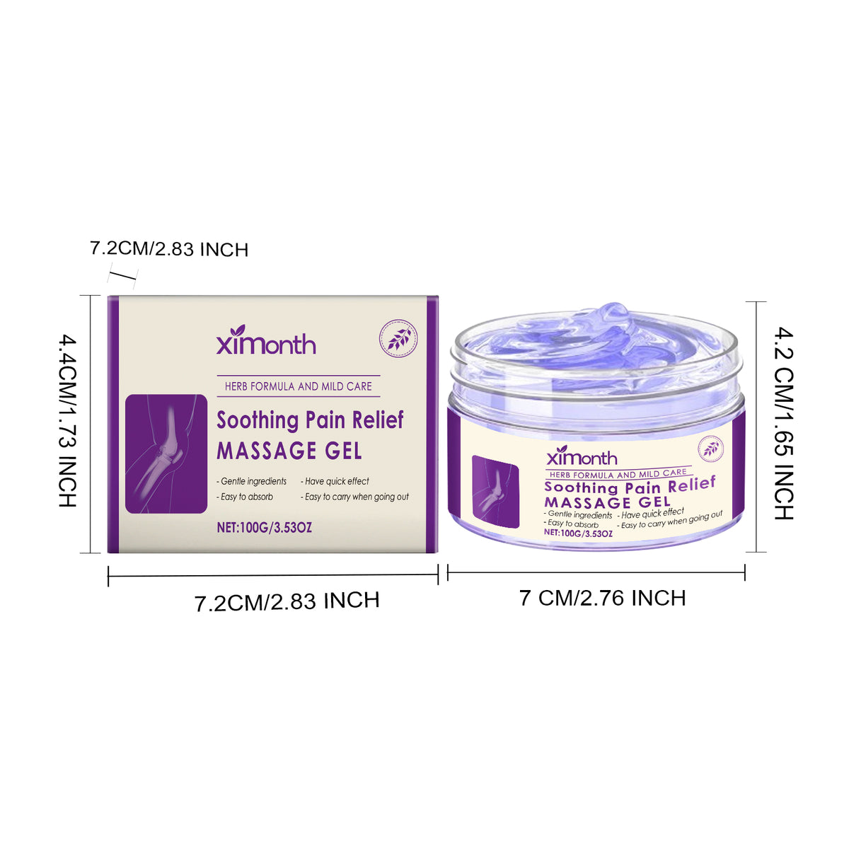 Joint Pain Relief Massage Gel