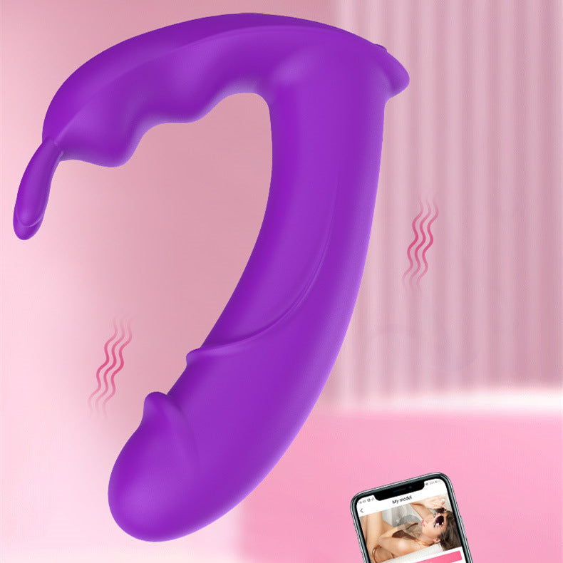 Wireless APP Control Wearable Silicone Simulation Supplies for Adults