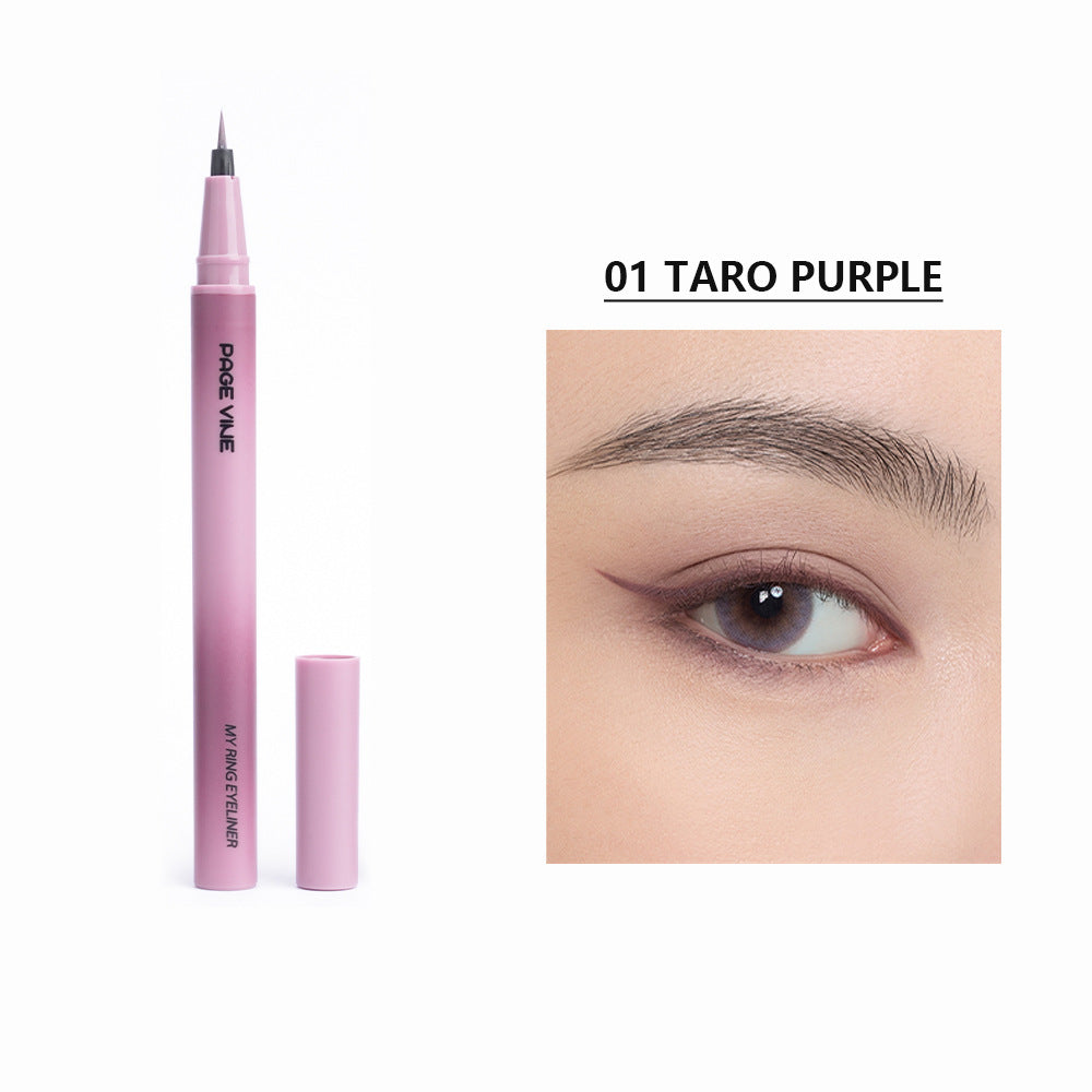 Waterproof Long-Lasting Liquid Eyeliner Set - Smudge-Proof & Sweatproof