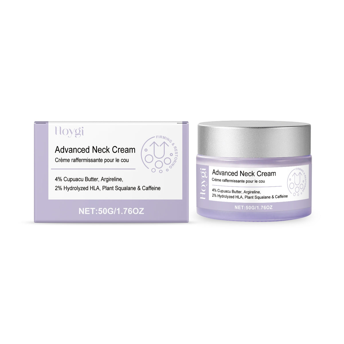 Advanced Neck Cream for Skin Care - 50g Hydrating & Anti-Aging Formula