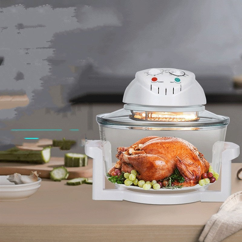 Glass Air Fryer Convection Oven with Multiple Cooking Modes - 3in1, 4in1, 8in1 Options