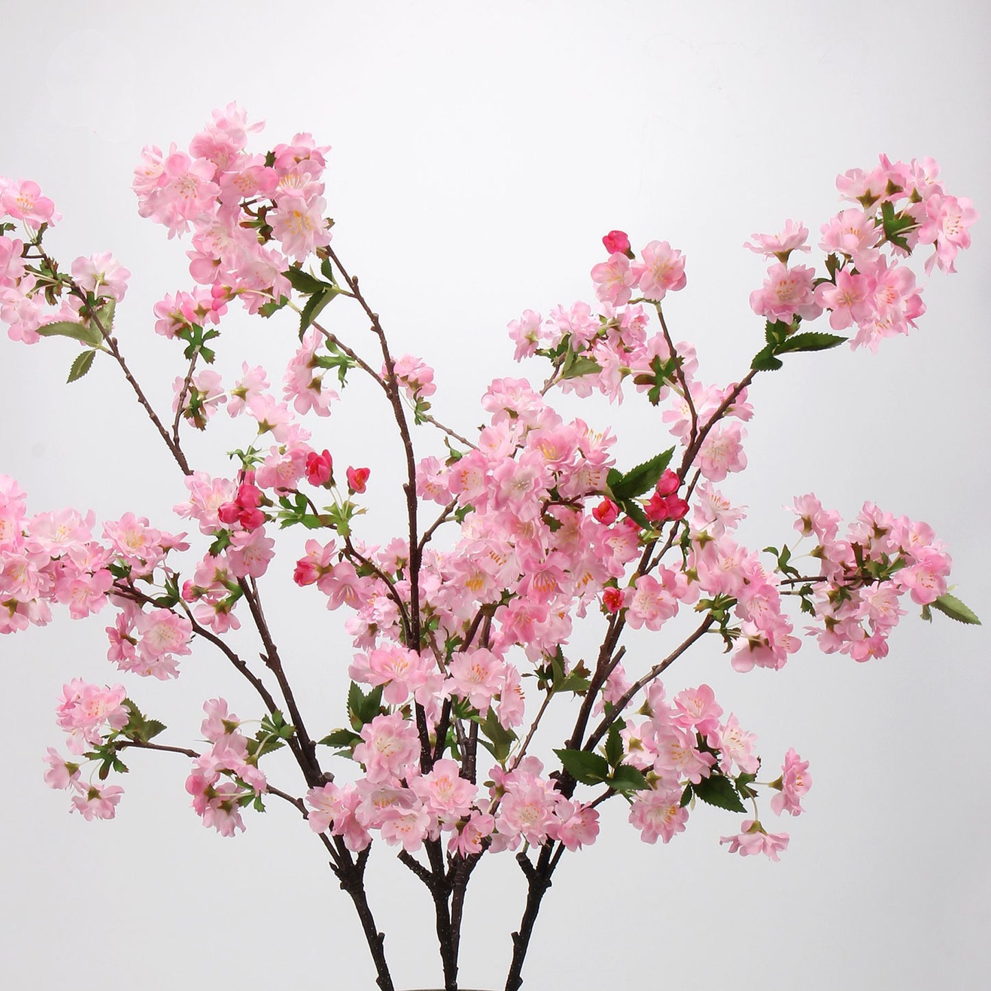 Artificial Flower Branch Decoration for Photography & Home Styling - 93cm Silk Bloom Varieties