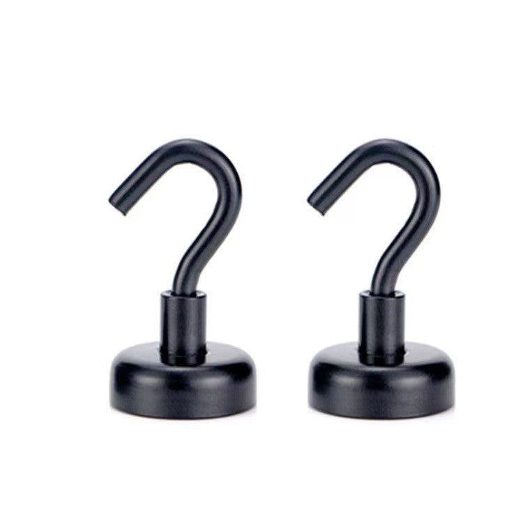 Magnetic Clothes Hook with Iron Suction - Strong Load Capacity 2kg