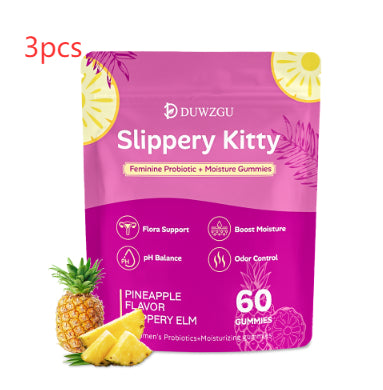 Female Probiotic Moisturizing Gummies for Gut and Skin Health