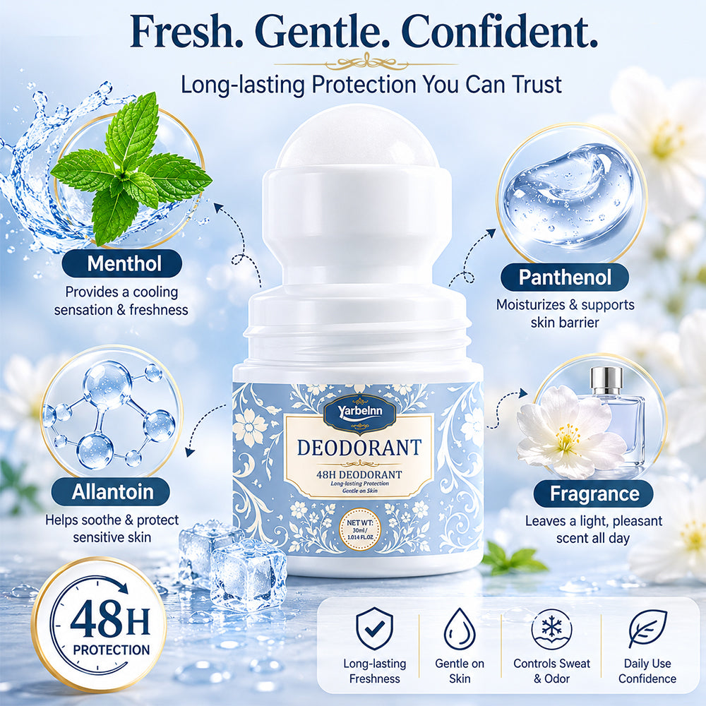 Roll-On Deodorant Body Refreshing Care 30ml