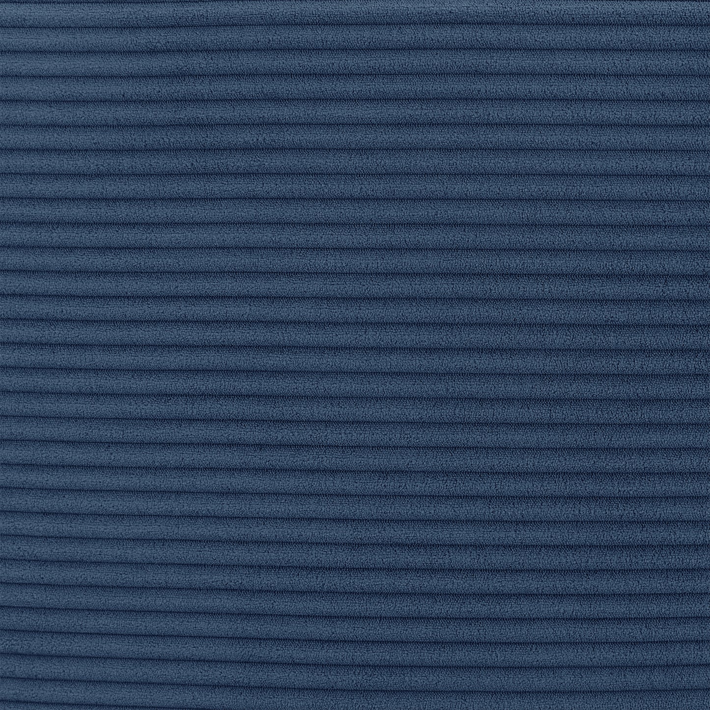 360° Swivel Accent Chair with Dual-Layer Cushion - Blue