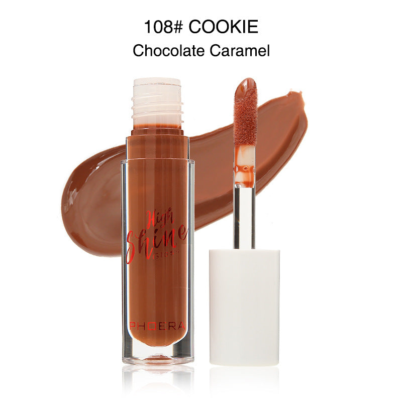 Moisturizing Jelly Lip Gloss - Long Lasting Crystal Lip Tint & Lip Care