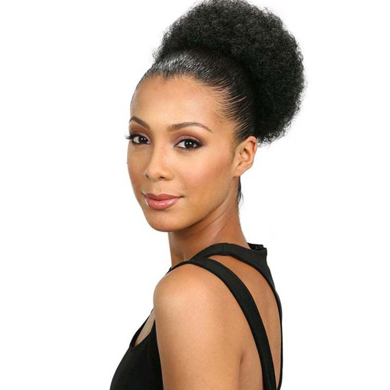 Large Afro Fluffy Micro-Curly Wig