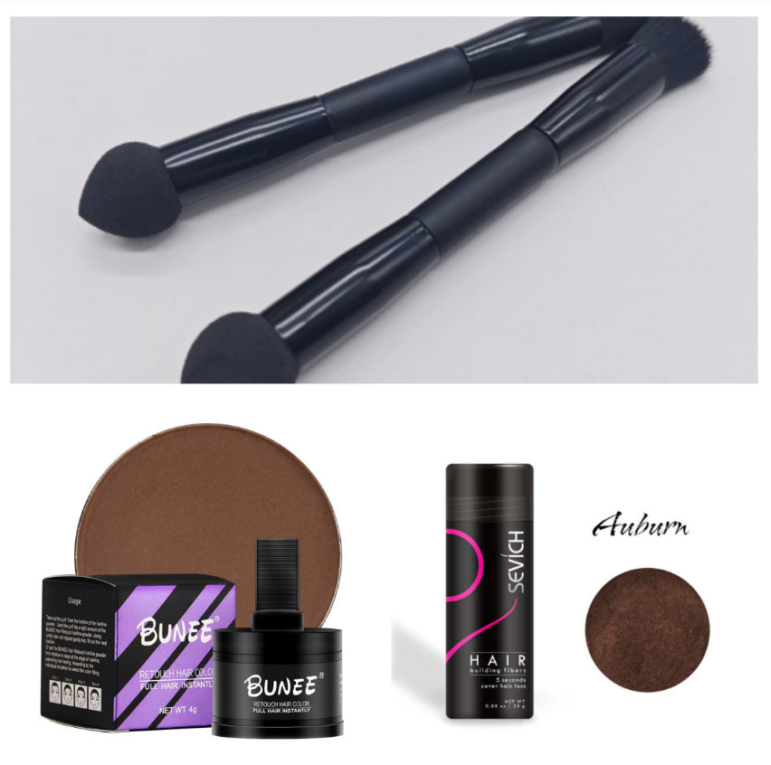 Hairline Powder 4g Hair Root Coverup Concealer for Hair Loss & Thinning