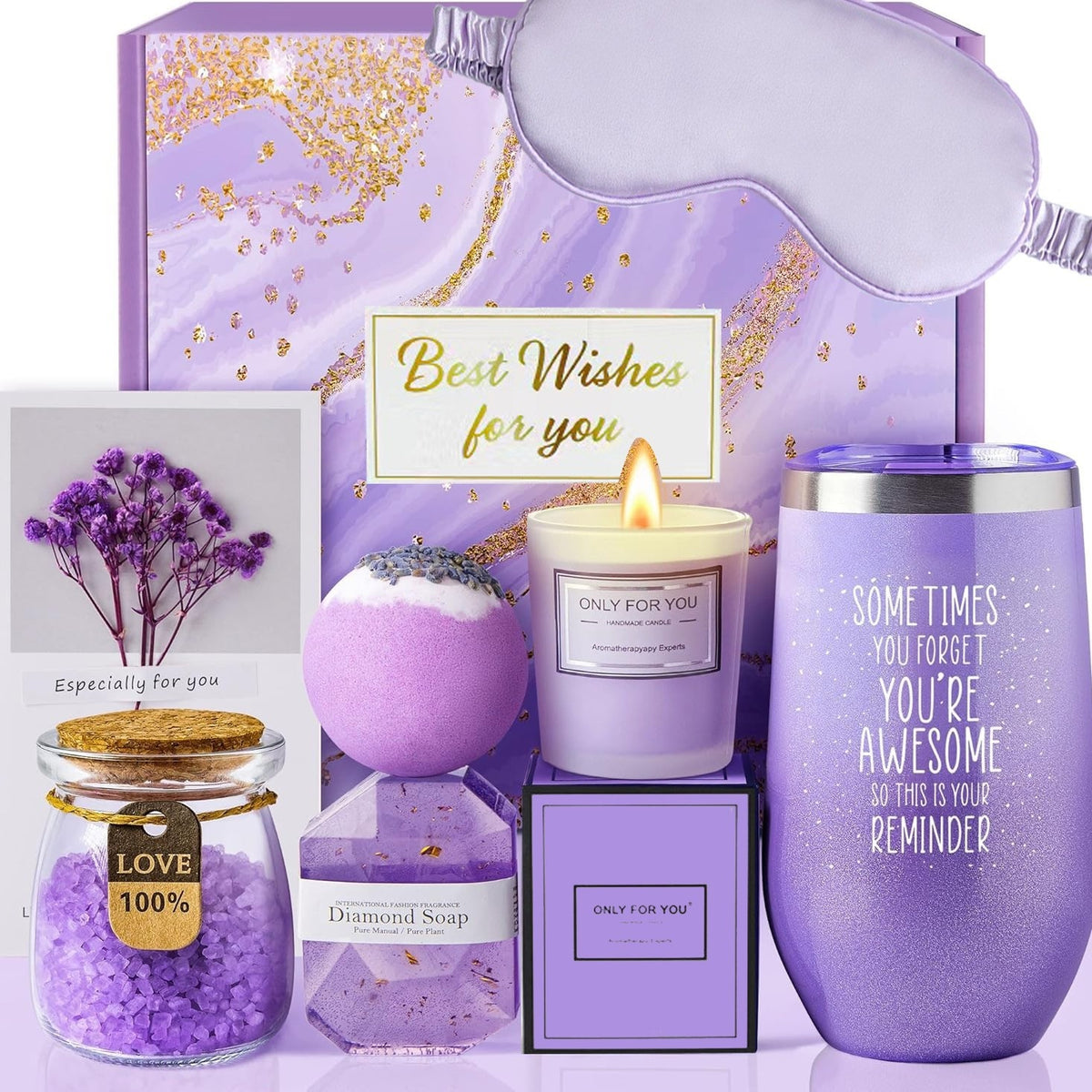 Girl Drinking Bottle Gift Set - Exquisite Party & Gift Pack with Multiple Variants
