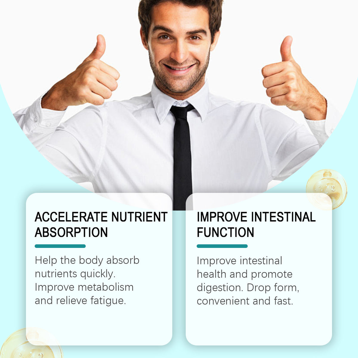 Intestinal Care Supplement Drops - 60ml