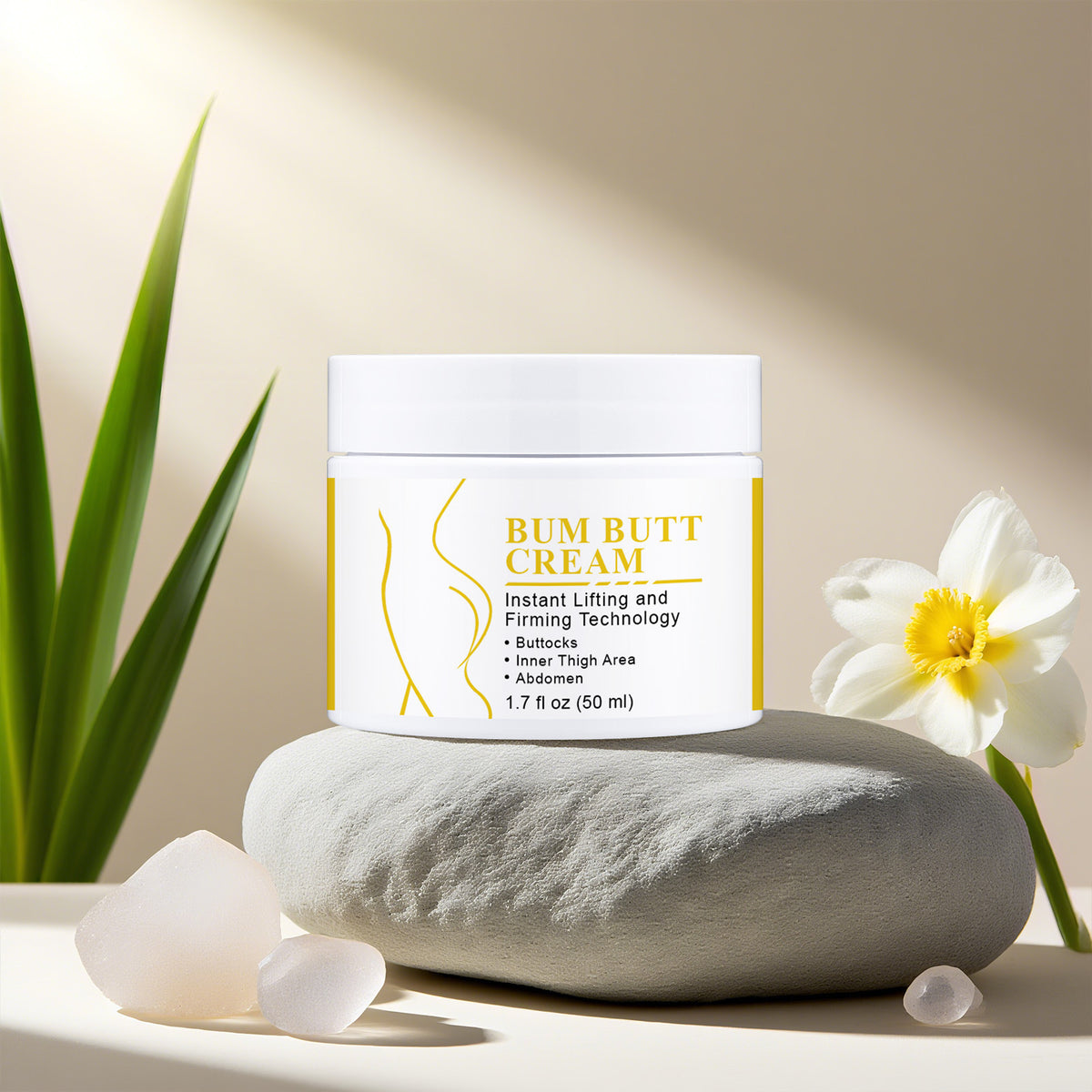 Plump Lifting Hip Body Cream - 50ml