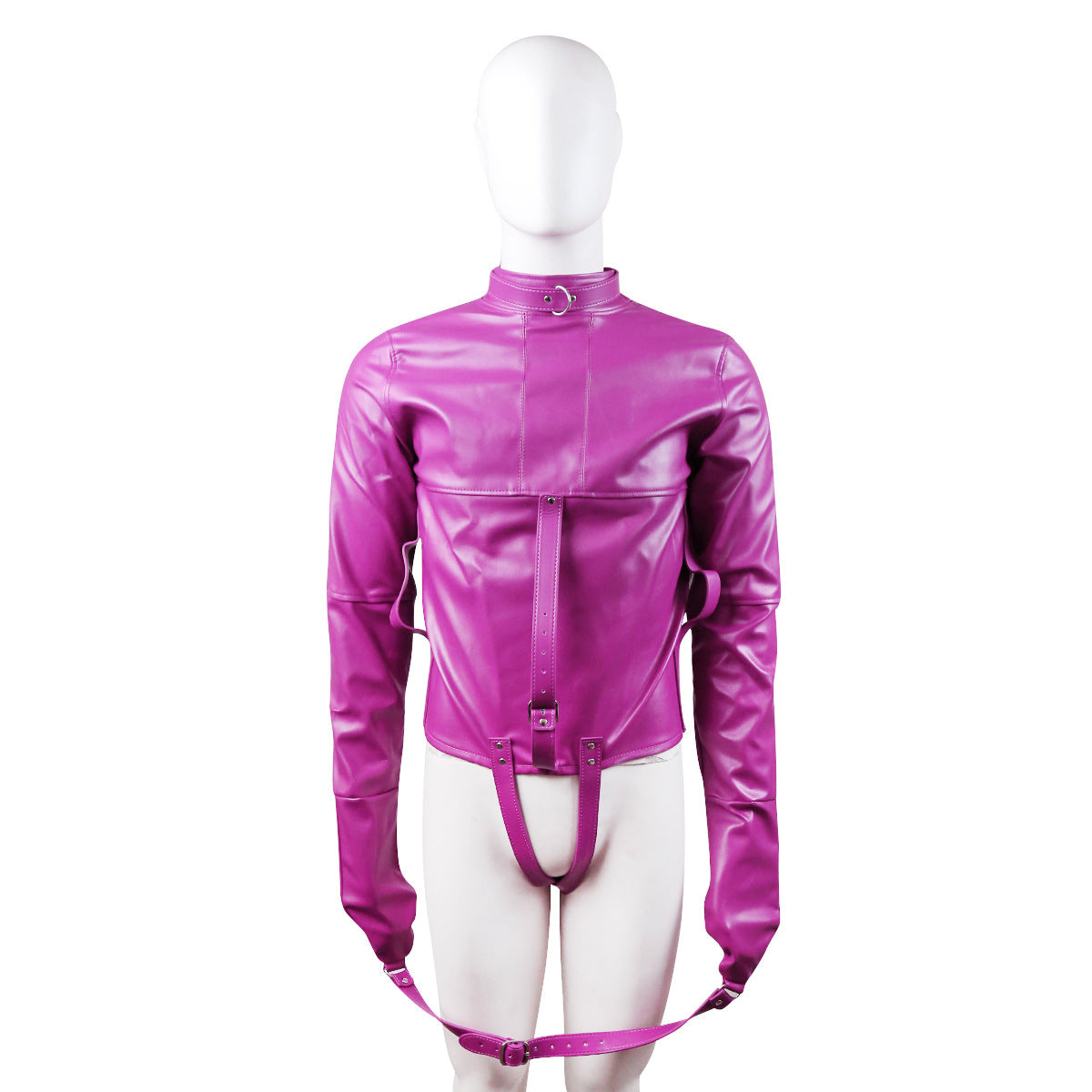 Adult Headgear and Costume Set for Restraint and Role Play