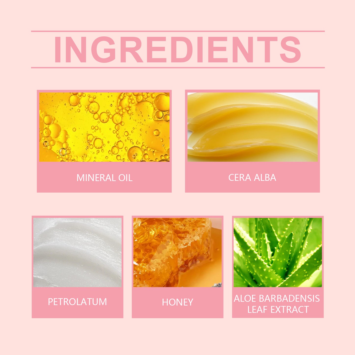 Moisturizing Tinted Lip Balm - Deep Hydrating Lip Care Treatment