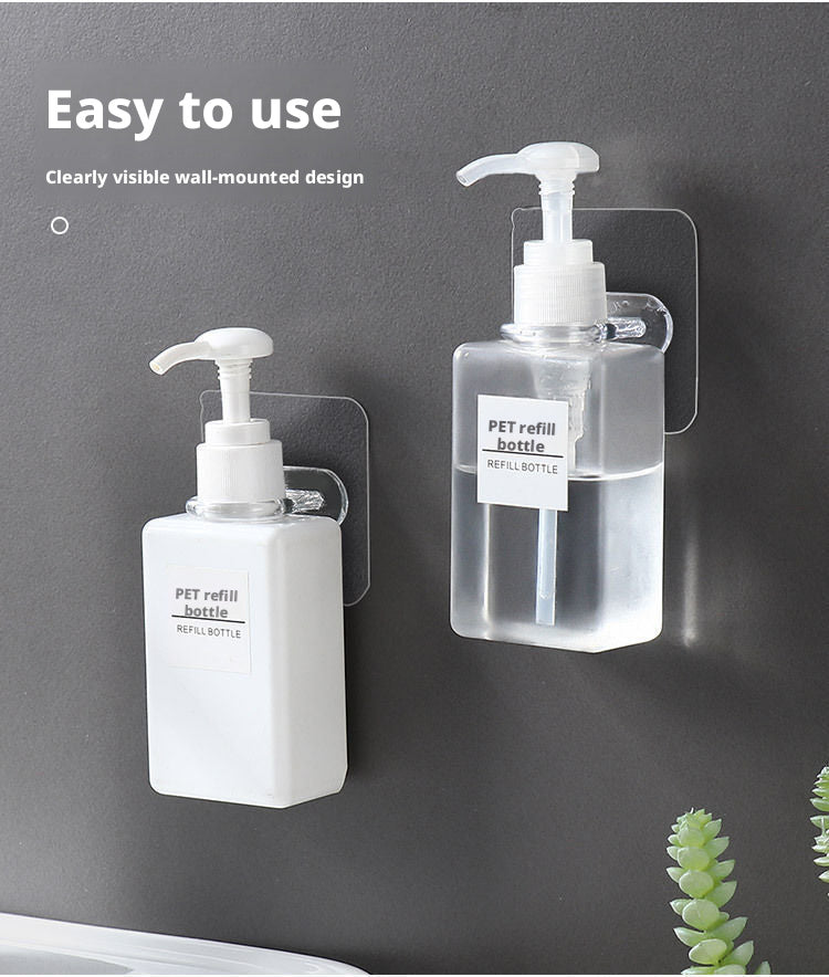 Transparent Ring Hook for Kitchen Storage - Clear Wall Mount Hook