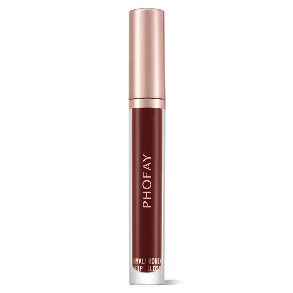 Moisturizing Hyaluronic Lip Gloss - Long-Lasting Smooth Lip Makeup