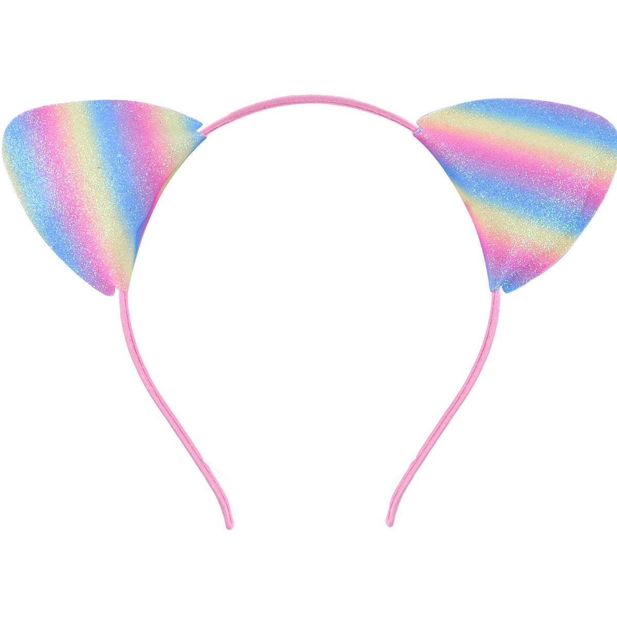 Colorful Cat Ear Headband - Ladies Hair Accessory with Multiple Variants