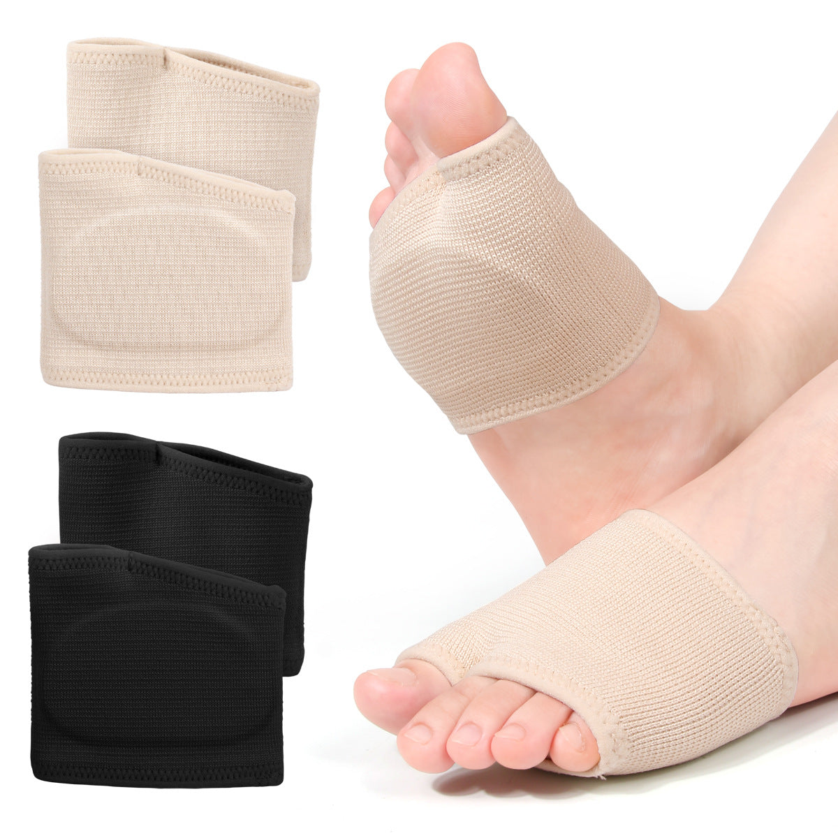 Non-Slip Forefoot Pads – Cushioned & Breathable