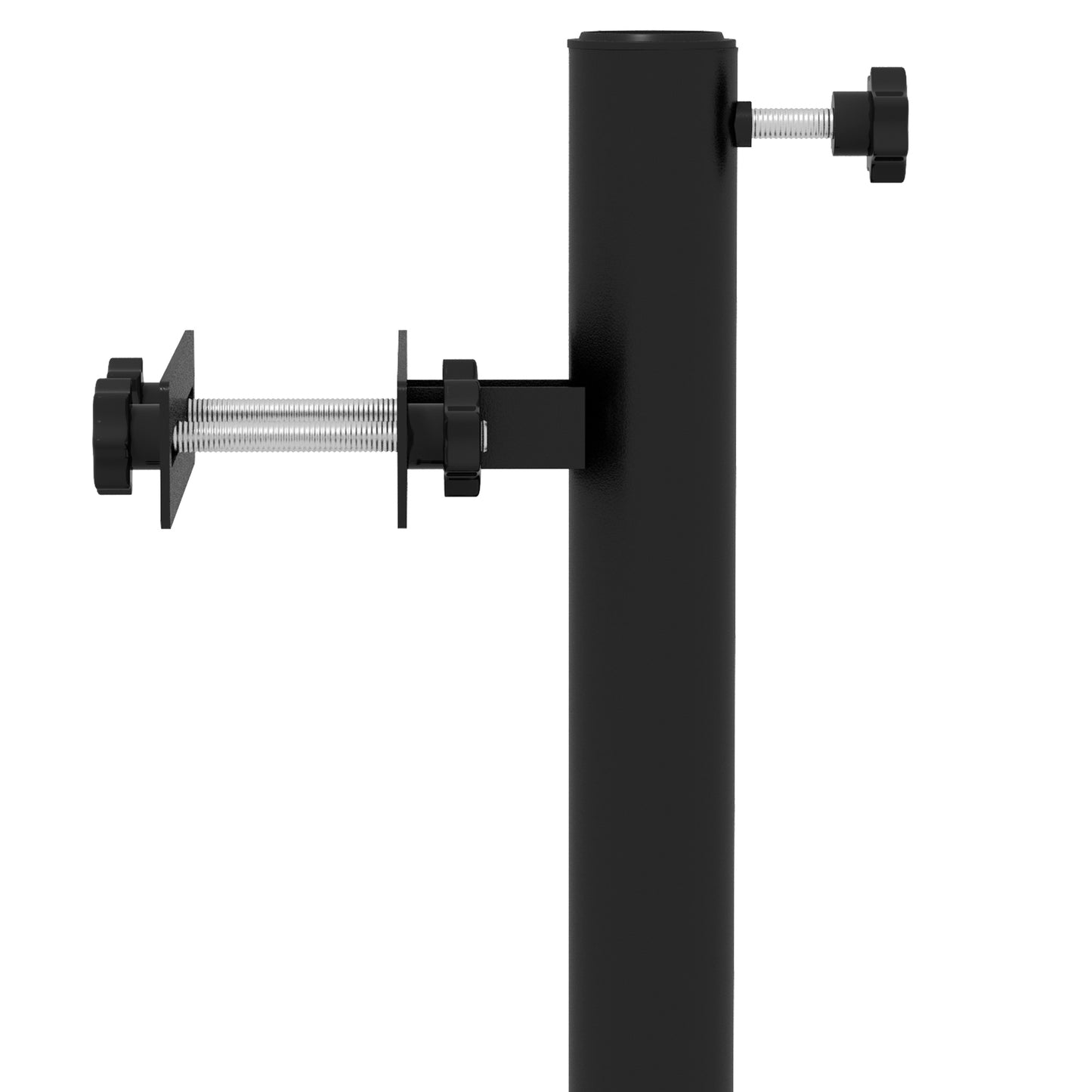 Patio Umbrella Stand with Adjustable Clamps - Black