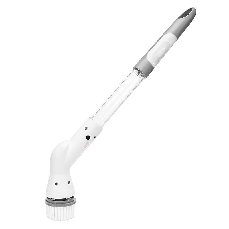 Wireless Electric Bathroom Cleaning Brush - Multi-Functional Household Scrubber